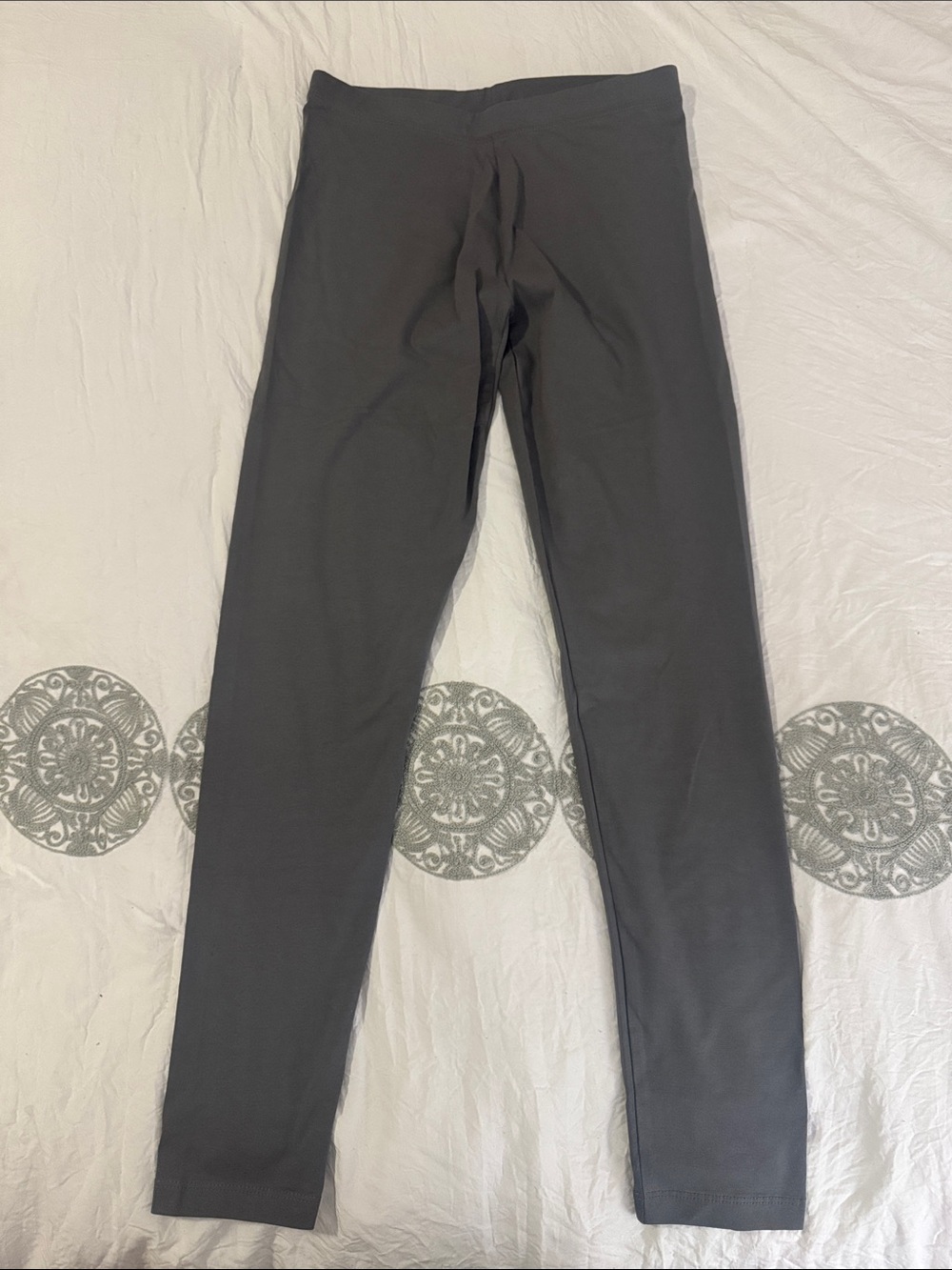 2 Amazon Essentials Girls Slim Fit Gray Active Pants size XXL